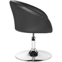 Pippa Design Cocktail Chair - Lounge stoel - Zwart