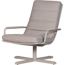 WOOOD Coosa Tuinfauteuil - Aluminium - All Wheather - Zand - 92x83x93