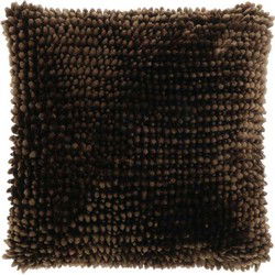 Unique Living - Kussen Max - 45x45cm - Bruin