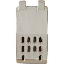 Clayre & Eef Decoratie Huis 15 cm Beige Porselein