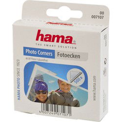 Hama Fotohoekjes 500 stuks