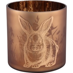 PTMD Mauren Brown glass stormlight rabbit L
