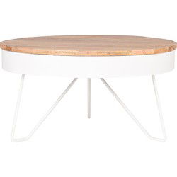 Salontafel Saran 80x80x43 cm