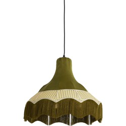 Light & Living - Hanglamp MIZIA - Ø50x44.5cm - Groen