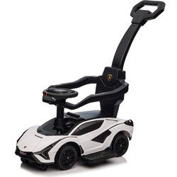 Lamborghini Sian, loopauto, duw auto, 2 in 1