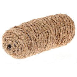 Rope Jute 50mtr w0,3 Nat. Brown
