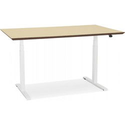 BIONIK elektrisch zit-sta bureau (63-128)x150x70 cm