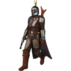 Ornament plastic mandalorian l8cm