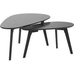 Beliani FLY - Salontafel-Zwart-MDF