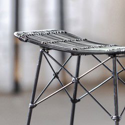 Rotan Barkruk - Zithoogte 78cm - Barkruk Tivoli - Giga Meubel - Set van 2