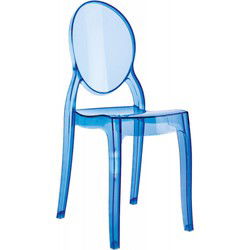 KIDS kinderstoel 63x30x34 cm Blauw