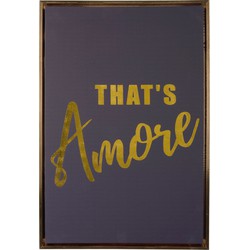 Wall Art That's Amore Medium