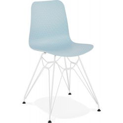 GAUDY moderne stoel 49x47x78 cm Blauw