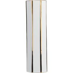 ESTELLA - Bloemenvaas - Wit - 12 cm - Keramiek