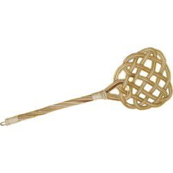 Mattenklopper - 73 x 26 x 3 cm - rotan hout - Mattenkloppers