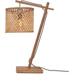 Tafellamp Java - Bamboe - 30x18x46cm