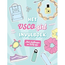 NL - Leopold Leopold Het VSCO girl invulboek. 8+