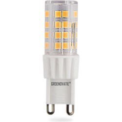 Groenovatie G9 LED Lamp 5W Warm Wit Dimbaar