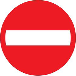 Bord rond 180 mm