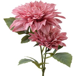 Clayre & Eef Kunstbloem 62 cm Roze Kunststof