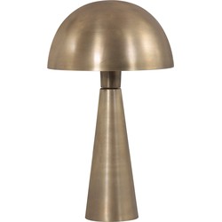 Steinhauer tafellamp Pimpernel - brons - metaal - 25 cm - E27 fitting - 3306BR