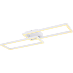 LED Plafondlamp | 71x23 cm | Plafonniere | Wit | Metaal | Kunststof