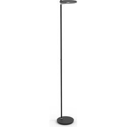 Steinhauer vloerlamp Turound - zwart -  - 2993ZW