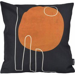 Modern Dax | 45 x 45 cm | Kussenhoes | Katoen/Linnen