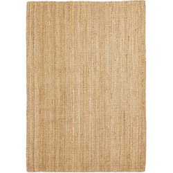 Kave Home - Natuurlijk jute Madelin-vloerkleed 160 x 230 cm