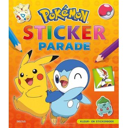 NL - Deltas Pokemon Sticker Parade 20blz