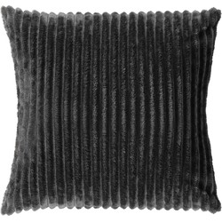 Dutch Decor MART - Sierkussen 45x45 cm - Charcoal Gray - Grijs - Dutch Decor