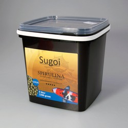 Sugoi spirulina 6 mm 5 liter