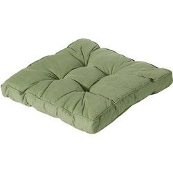 Florance zit Basic green 73 cm x 73 cm (2 stuks)