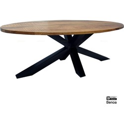 Benoa Elipse Dining Table 240 cm