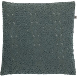 Dutch Decor BABET - Sierkussen groen 45x45 cm - Dutch Decor