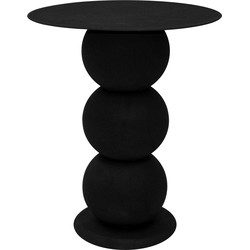 Kick bijzettafel Rua - Zwart