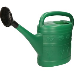 Plastic gieter 10 liter groen - Gieters