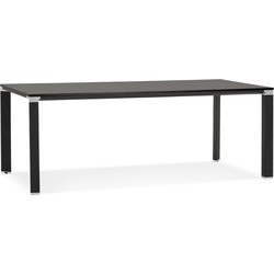 Design vergadertafel XLINE zwart