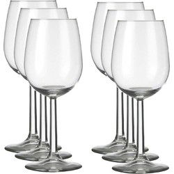 Royal Leerdam Wijnglazen Bouguet - 30x stuks - witte wijn - 230 ml - Wijnglazen