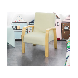 Kinderstoel - Stoel - Armleuning - Katoen - 43x55x50 cm