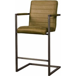 Tower living Rocca barstool - Bull green