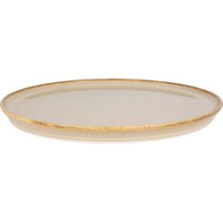 Bonna Dessertbord - Sand Hygge - Porselein - 16 cm - set van 6