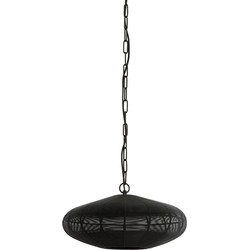 Light & Living - Hanglamp BAHOTO - Ø40x18cm - Zwart