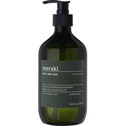 Meraki Haar en Body wash Harvest Moon 490ml