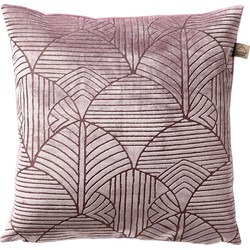 Dutch Decor YOLA - Kussenhoes 45x45 cm - Elderberry - paars - Dutch Decor