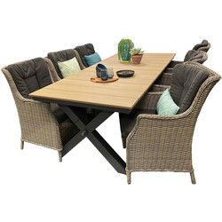Robusto Beltonna Diningset