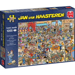 Jumbo Jumbo puzzel Jan van Haasteren NK Legpuzzelen - 1000 stukjes