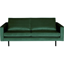 BePureHome Rodeo 2,5-Zitsbank - Velvet - Green Forest - 85x190x86