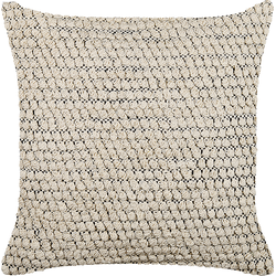 HOWEA  - Sierkussen - Beige - 45 x 45 cm - Katoen