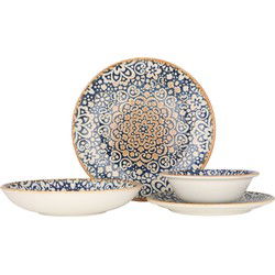 Bonna Serviesset (Medium) - Alhambra - 24 delig - 6 Personen - Porselein